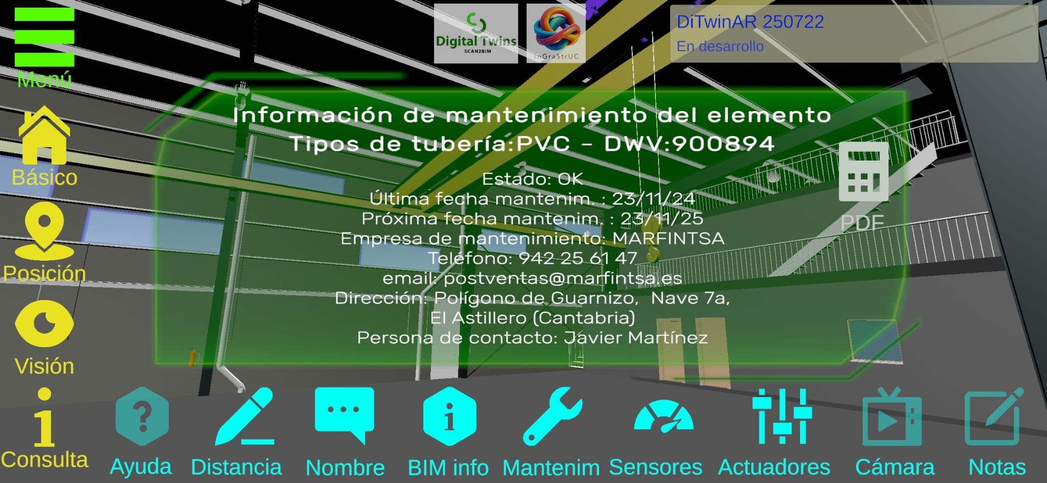 Conclusión exitosa del proyecto INVESNOVA de Digital Twins
